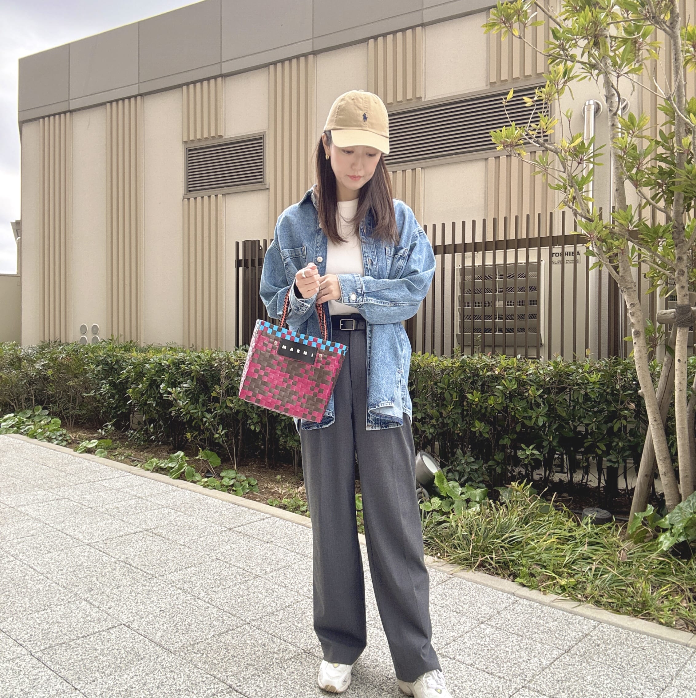 H&M】デニムシャツを購入しました！ | LEE