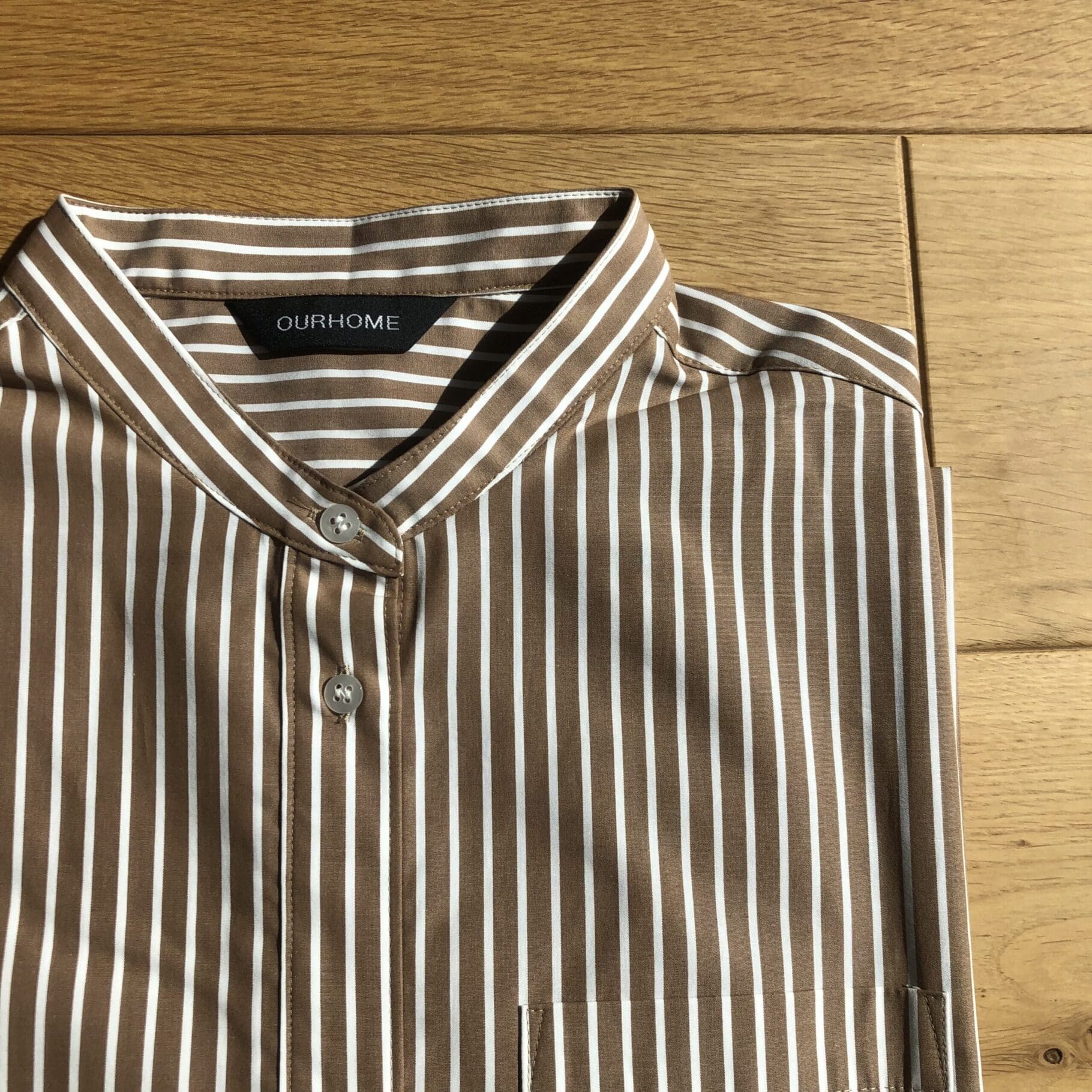 LEEマルシェ】OURHOMEのシャツは着回し力がすごい | LEE