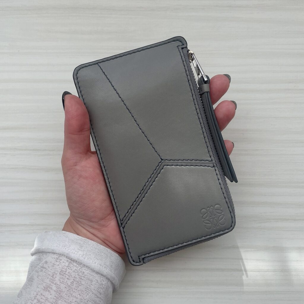 ロエベ】ミニ財布を購入しました！「パズル ロング コインカード