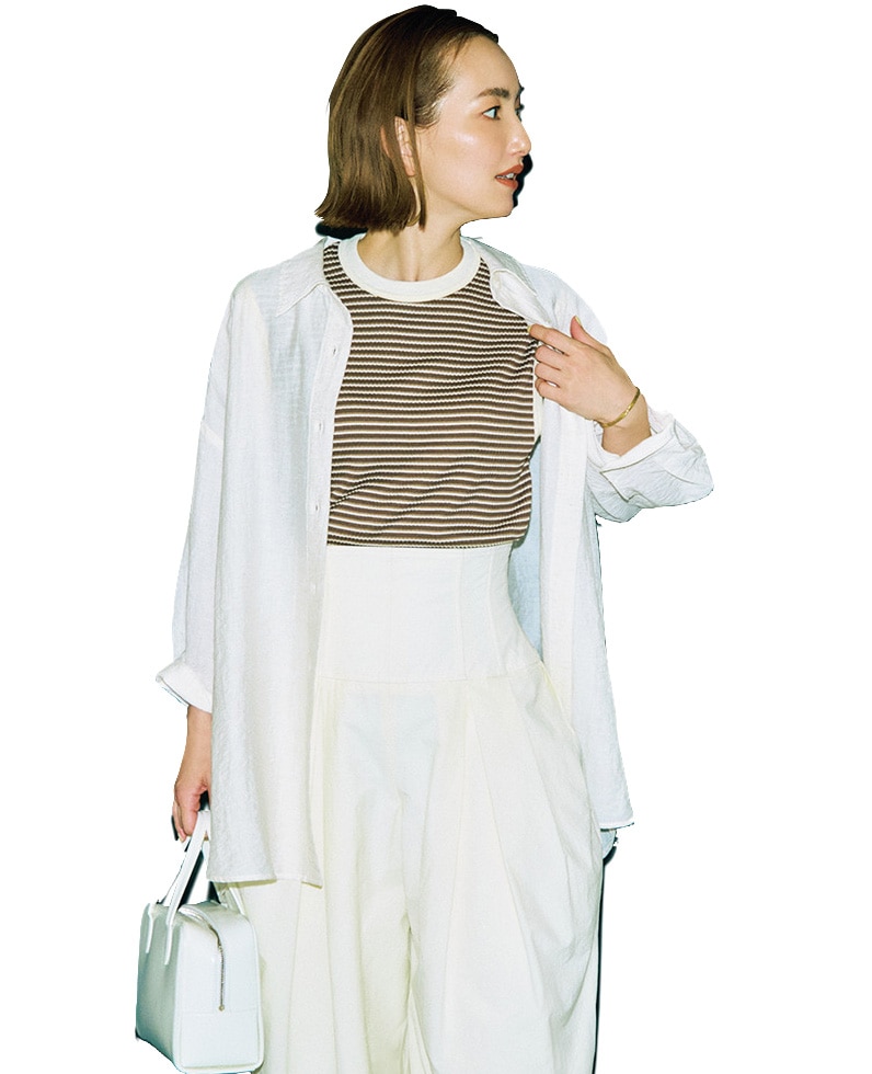 辻元舞さん私物【”カッコいい”が決まるパンツ4選】マンネリ打破の