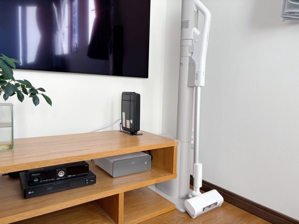 パナソニックの優秀な掃除機を購入しました（セパレート型コードレス