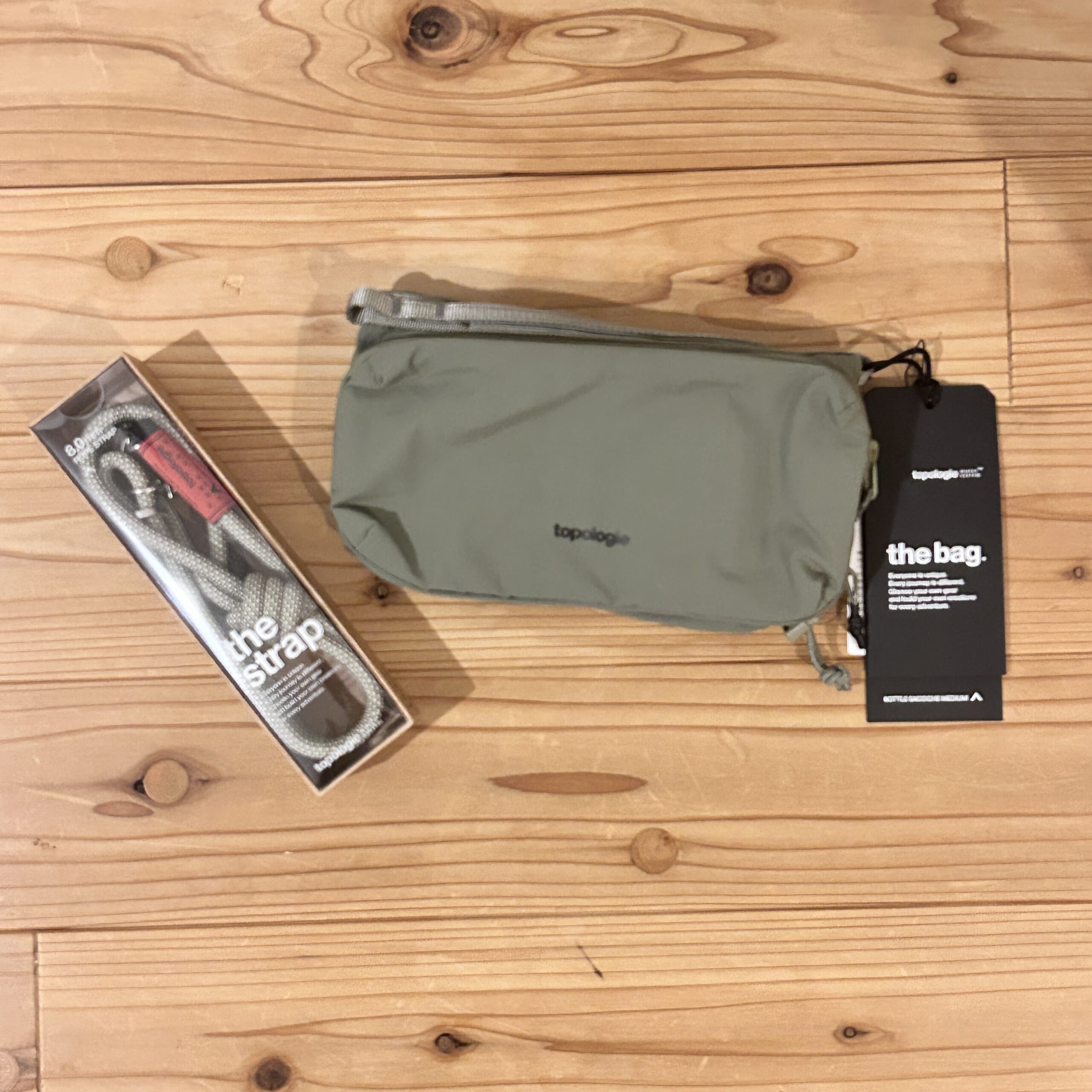 トポロジー ロンハーマン 2025コラボ サコッシュ ストラップセット