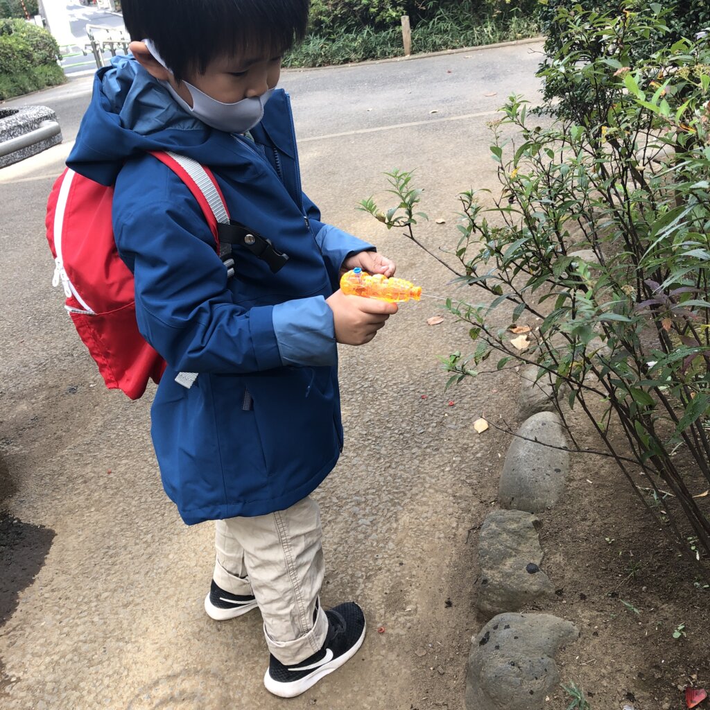 私も！親子でpatagoniaボーイズのリバーシブルアウター／ボーイズ