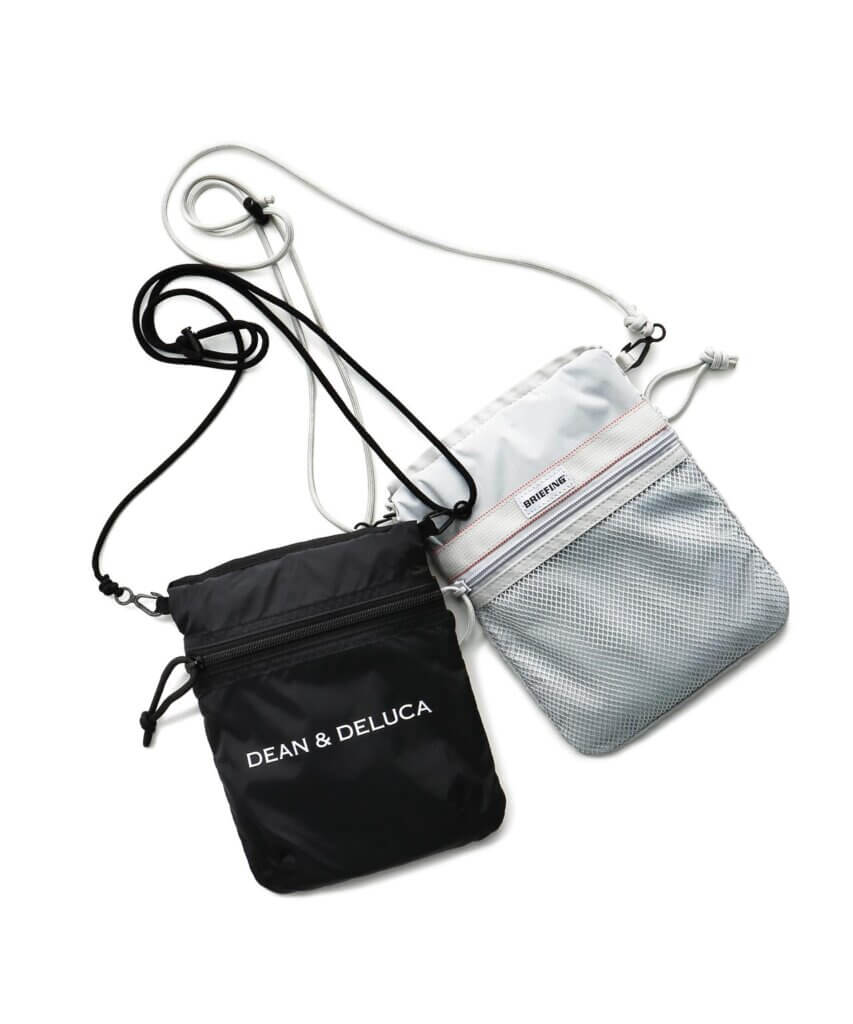 DEAN & DELUCAがBRIEFINGとコラボ！ 「サコッシュ トートバッグ」を10
