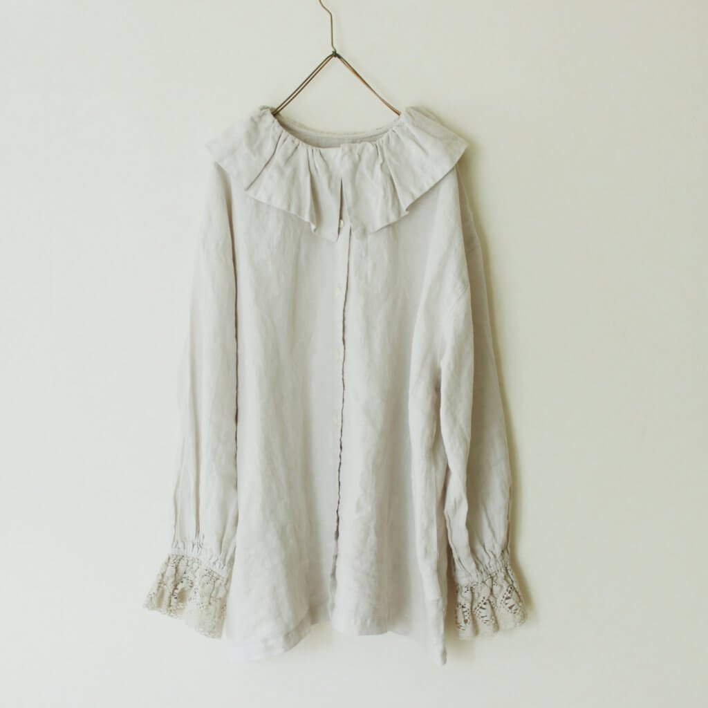 買ってよかった！【nest Robe（ネストローブ）】デニムフリルシャツ | LEE