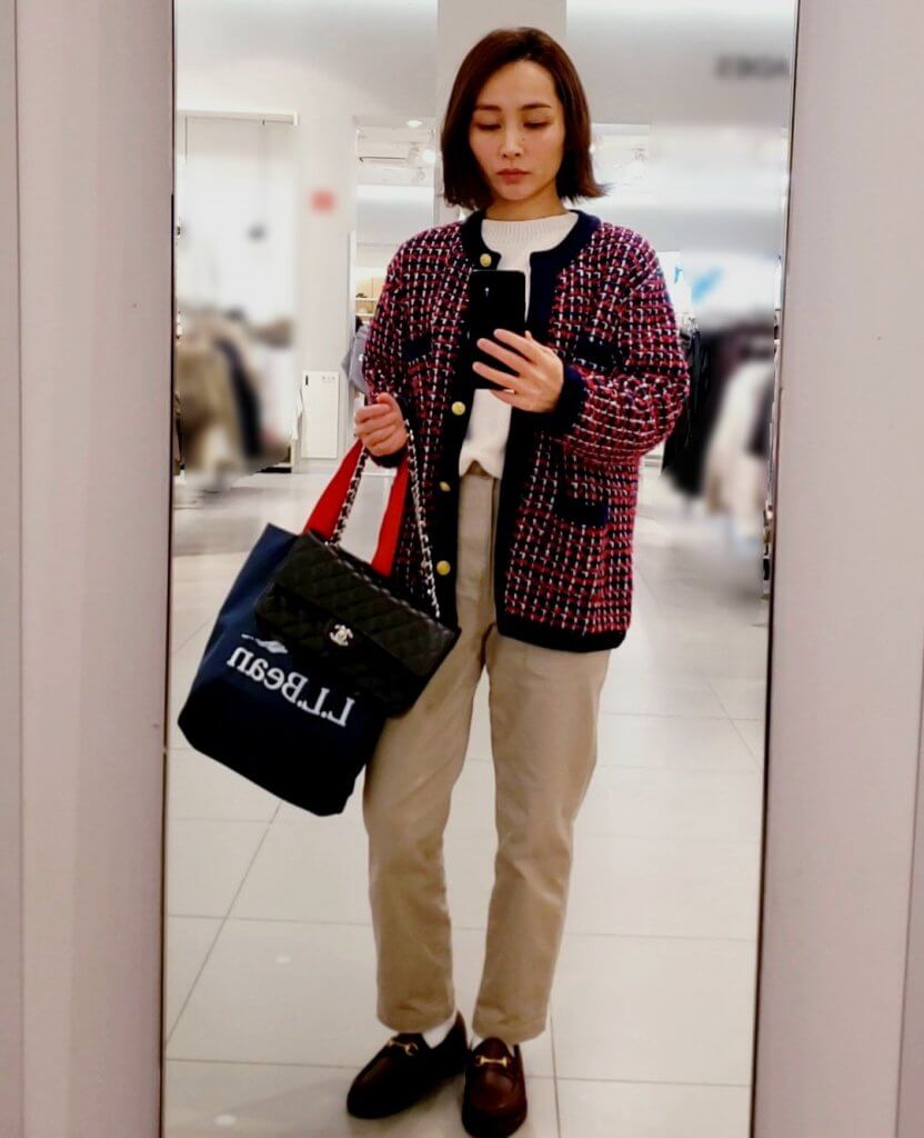 JOURNAL STANDARD relume】TWEEDYニットジャケットを購入しました | LEE