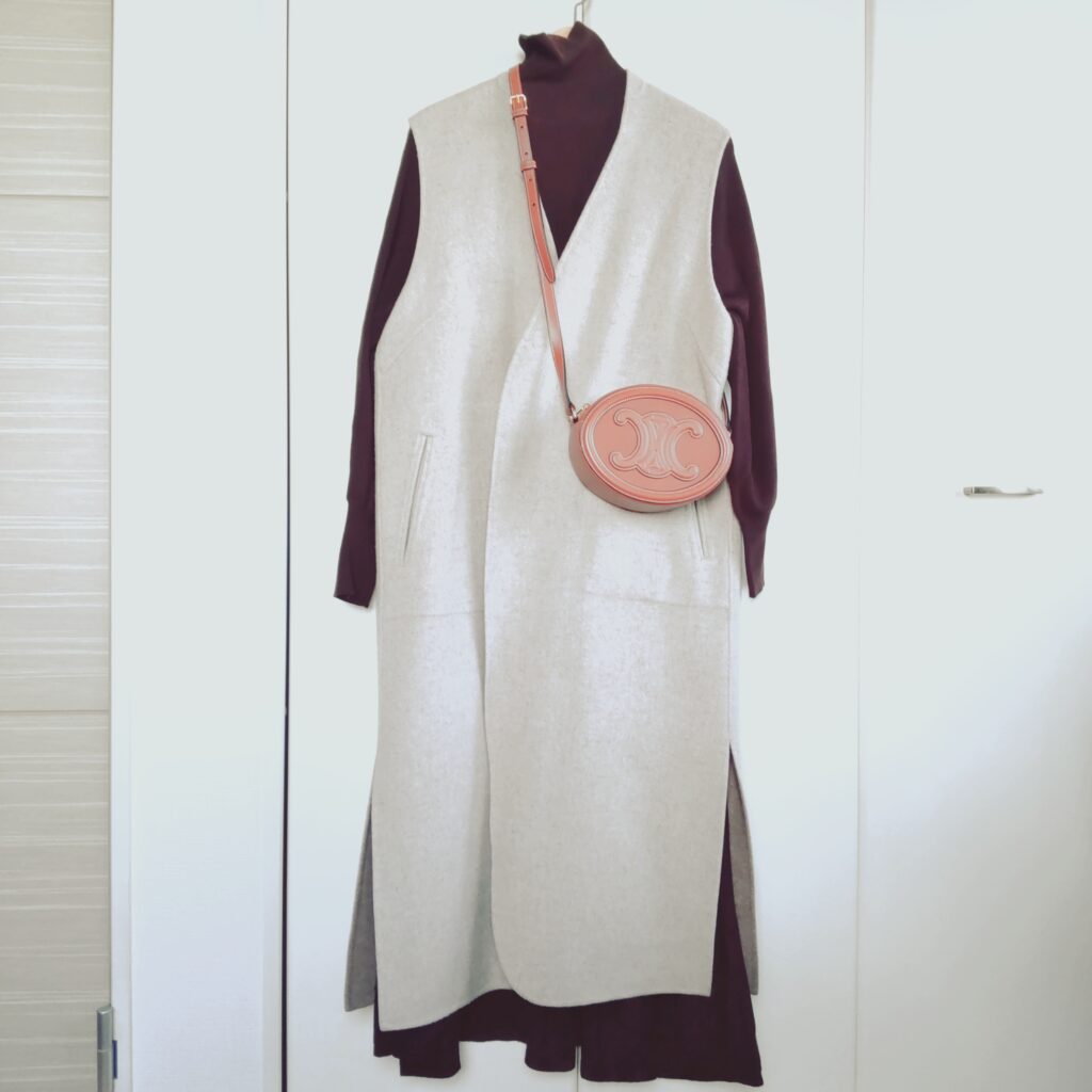 カレンソロジー沼②】色チ買い♡ウールハイネックギャザーワンピース | LEE