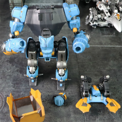 JOYTOY North 04 Armed Attack Mecha レビュー | レゴ箱 -LEGO BOX-