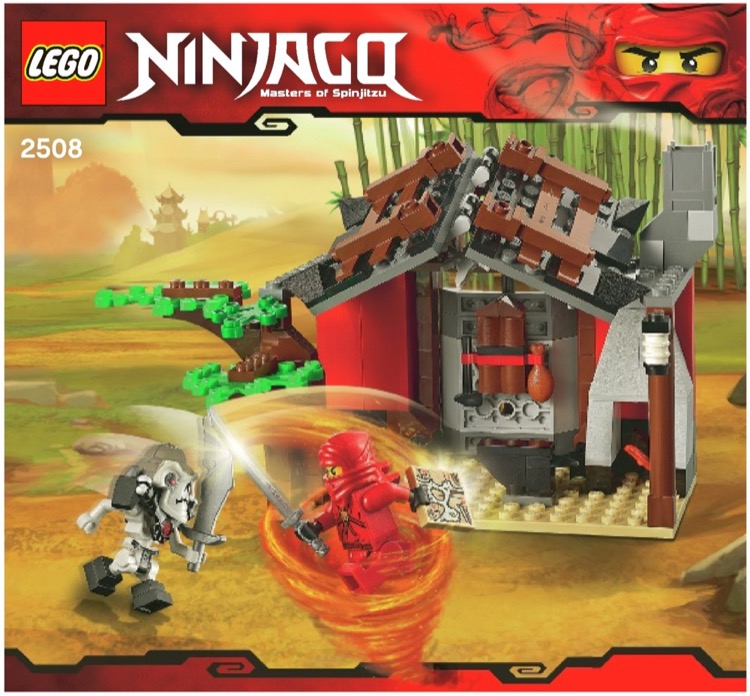 LEGO Instructions for set 2508 Blacksmith Shop, Ninjago - Pilot Season
