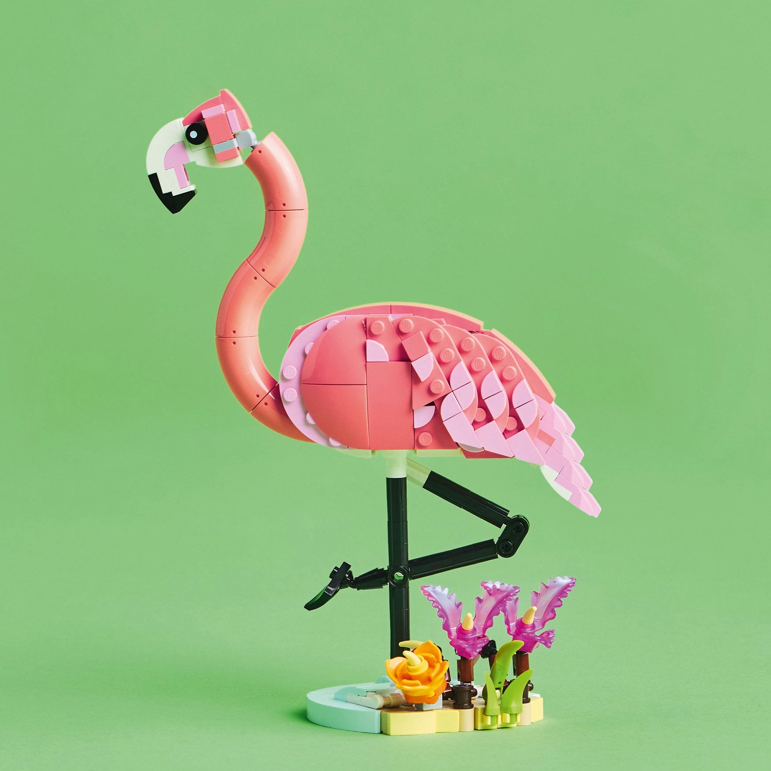 LEGO® Creator 3-in-1 Wild Animals: Pink Flamingo – AG LEGO