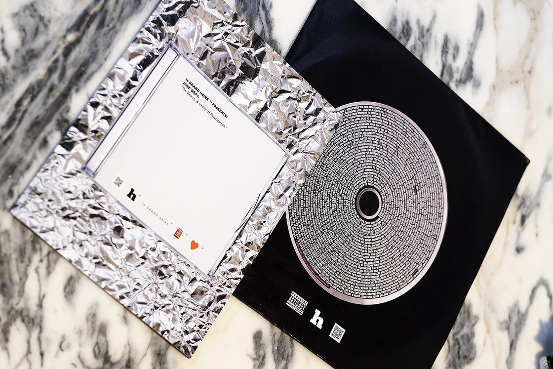 LGH BLM SONIC ZINE vol ° 0001 (For Lovers Only vol ° 6 vinyl