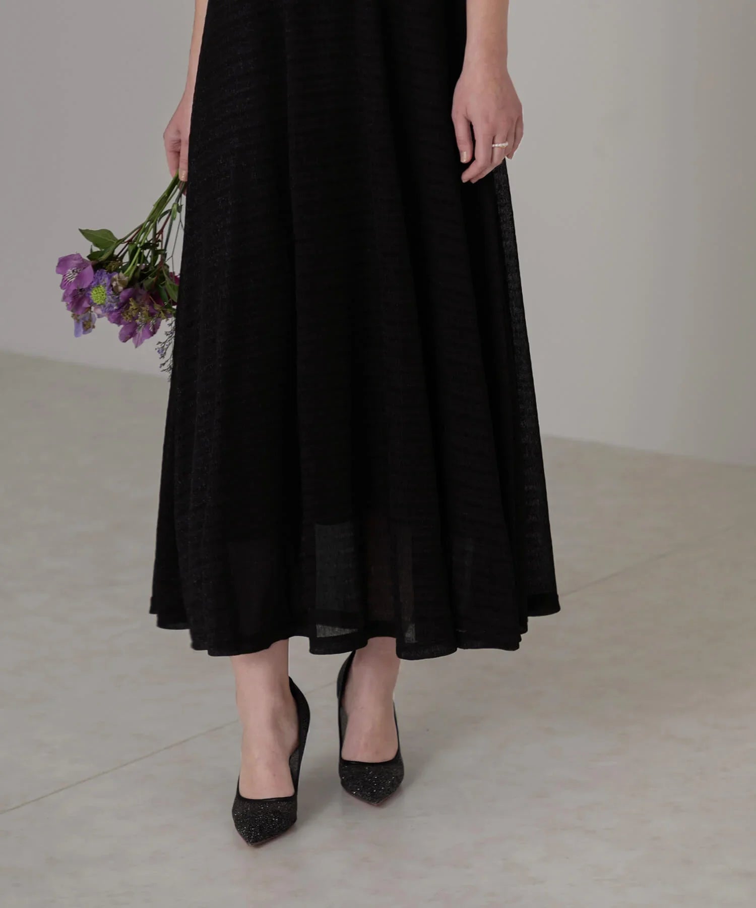 一部当日発送】ティアードフリルチュールボレロドレス/パーティー