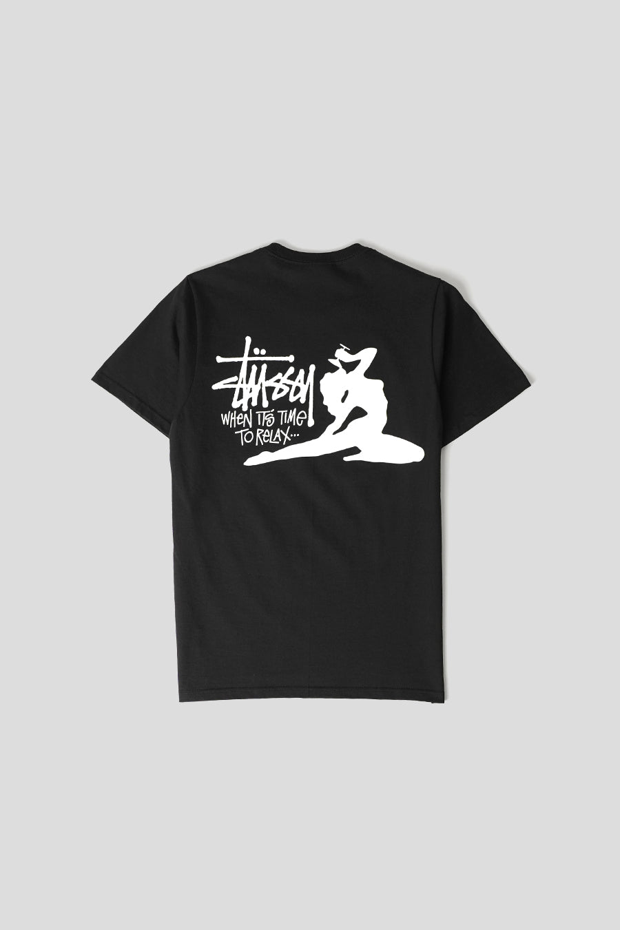 Stussy - BLACK RELAX T-SHIRTS – LE LABO STORE