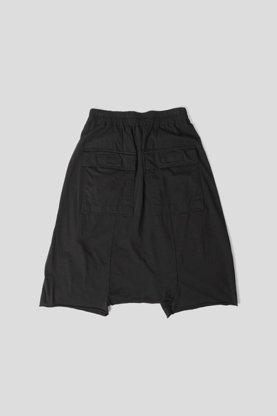 RICK OWENS DRKSHDW - BLACK DRAWSTRING PODS SHORT – LE LABO STORE