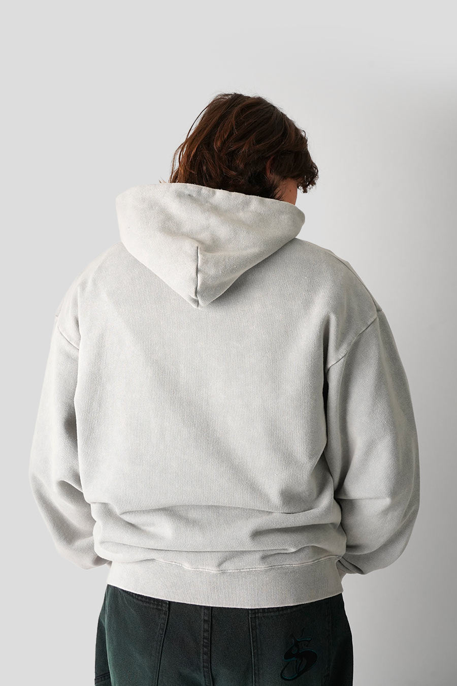YARDSALE - GREY KOBRA ZIPPED HOODIE – LE LABO STORE