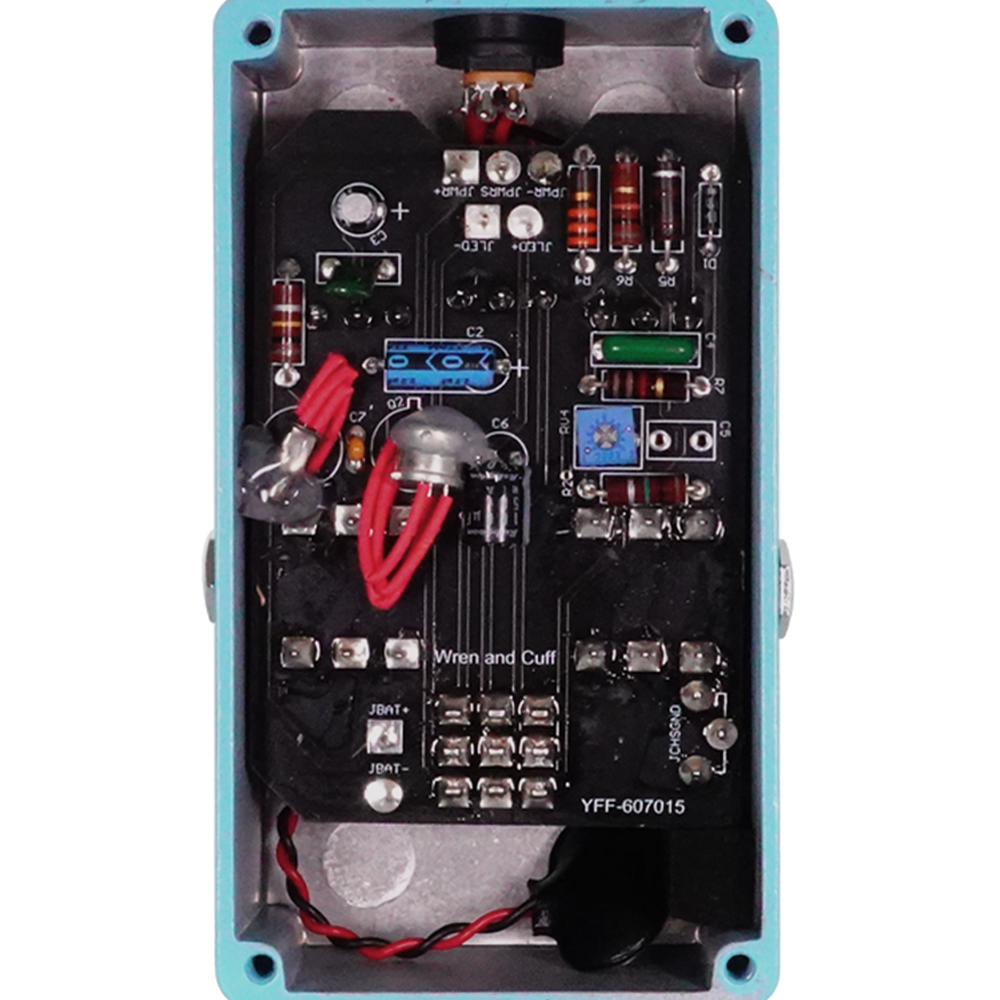 Wren and Cuff - Your Face 60's Hot Germanium Fuzz – LEP INTERNATIONAL