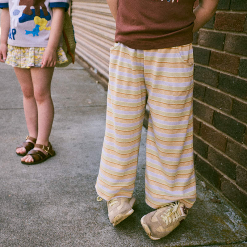 D1】Misha&Puff（ミーシャアンドパフ）2026SS BEACH PANT -MIST AVENUE