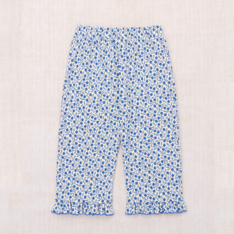 D1】Misha&Puff（ミーシャアンドパフ）2026SS RUFFLE PEDAL PUSHER