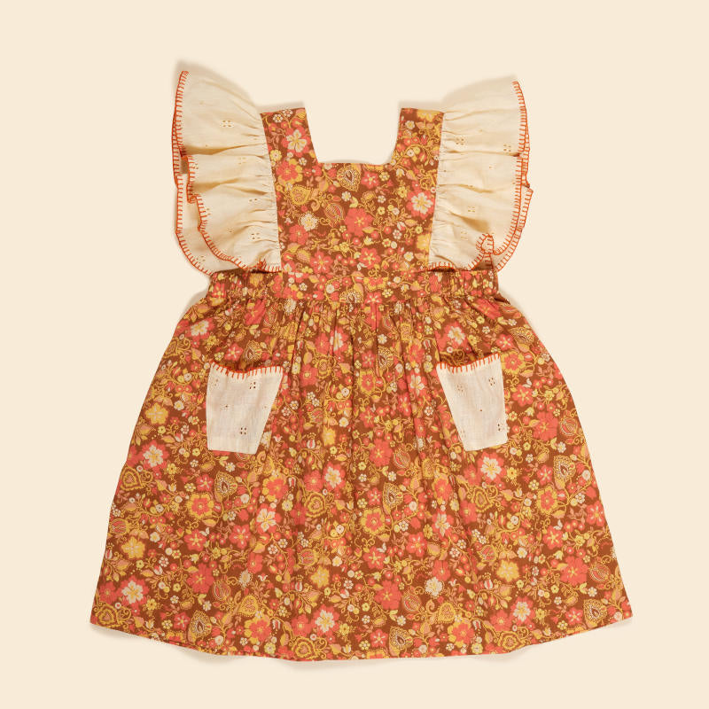 Apolina kids Mara Shirtdress 1-2y ワンピース apolina ワンピース 1
