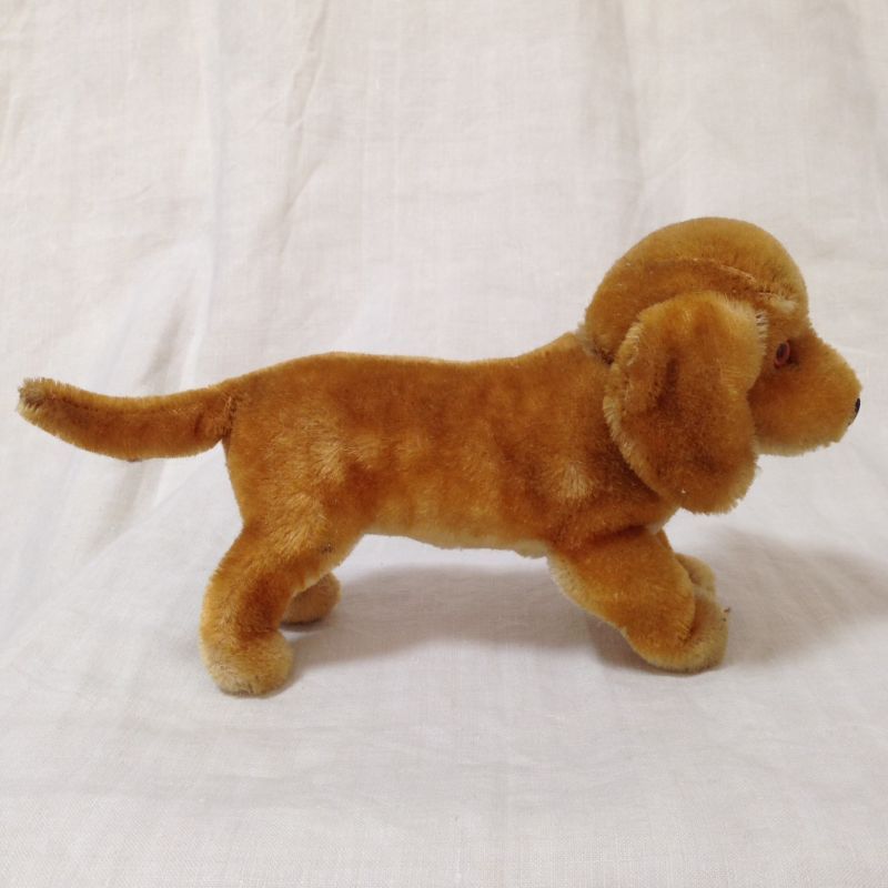 ドイツ シュタイフ ダックスフンド steiff 犬 jouet・おもちゃ