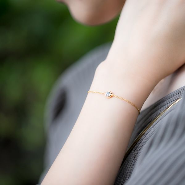 新価格】【n.cocoセレクト】フォンテーヌブレスレット（ゴールド