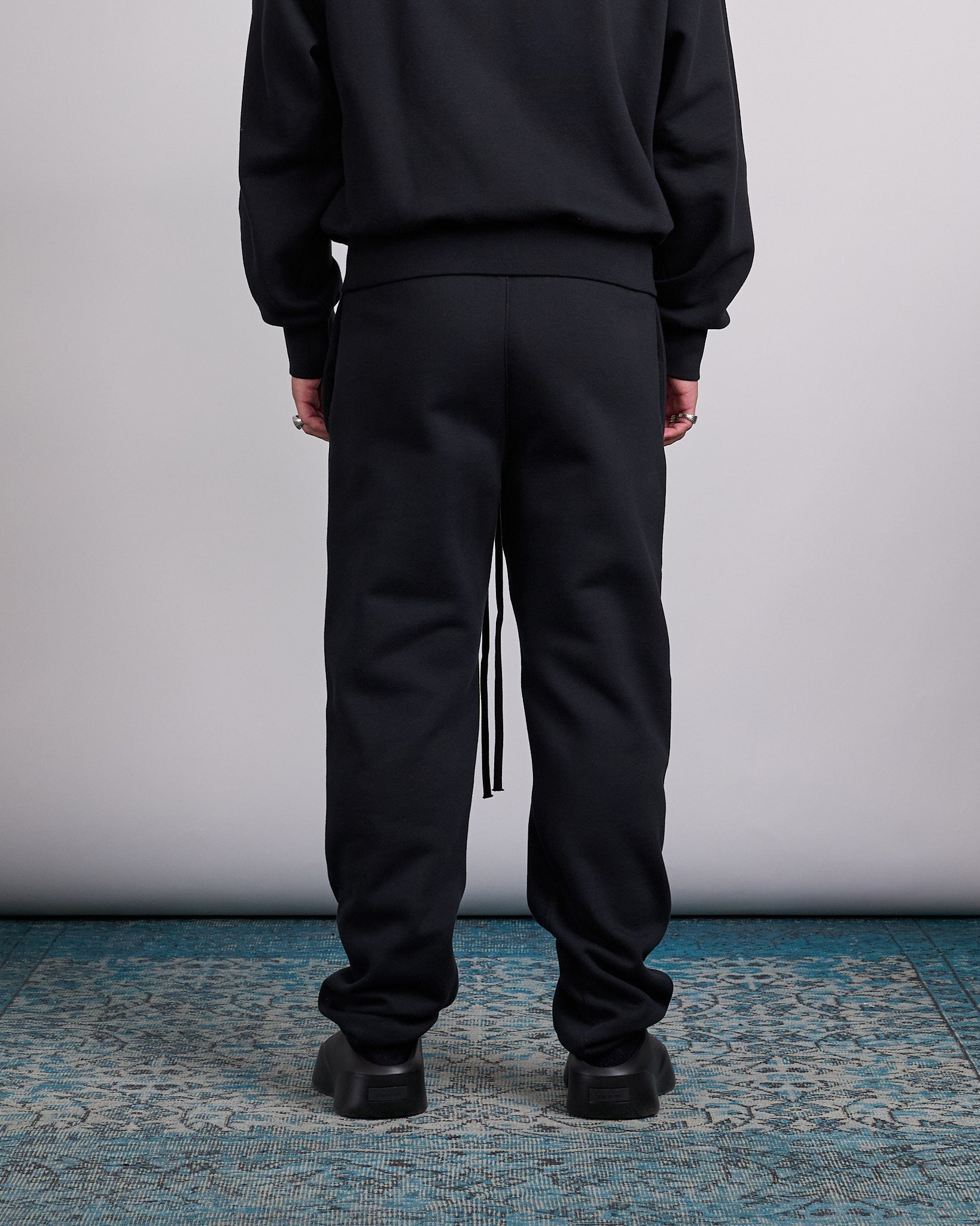 Fear of God Essentials Vintage Fleece Sweatpant Jet Black – LESS 17