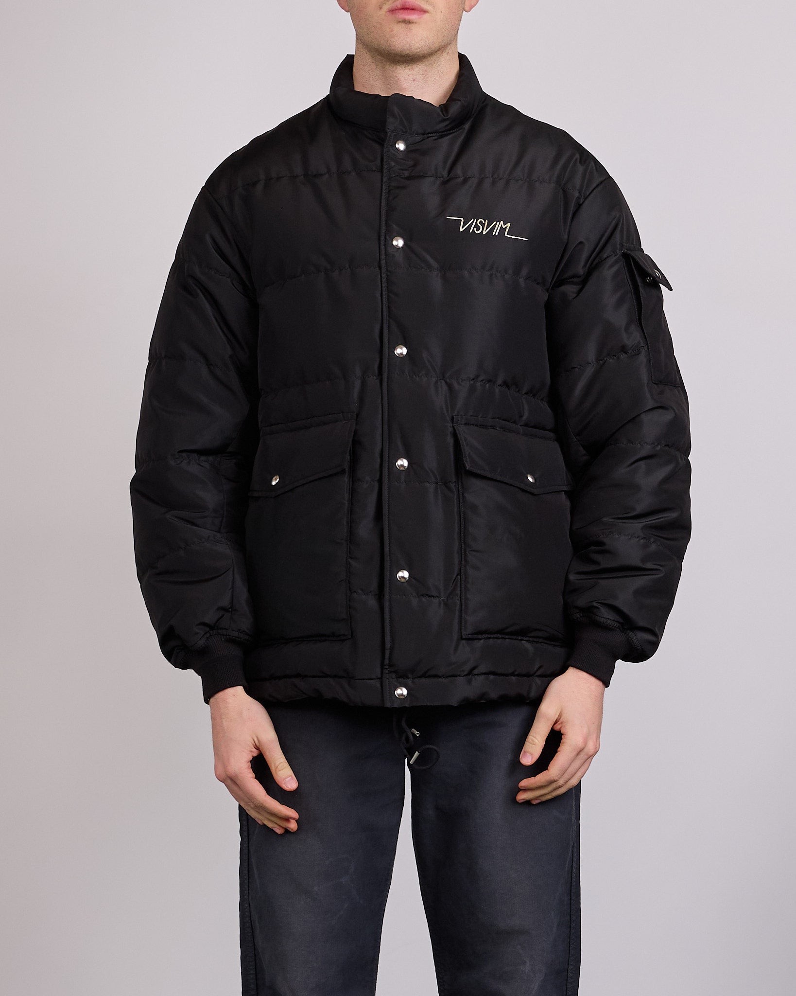 visvim Elias Down Jacket Black – LESS 17