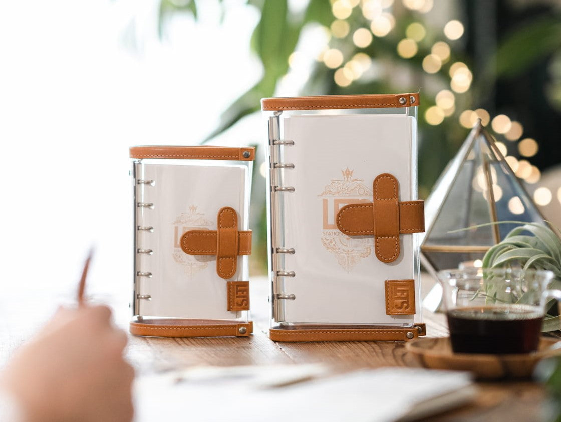 LETSクリアシステム手帳 / mini6 / ナチュラル – LETS STATIONERY GOODS