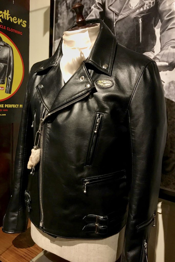 OUR LASTEST LEATHER - Lewis Leathers Japan