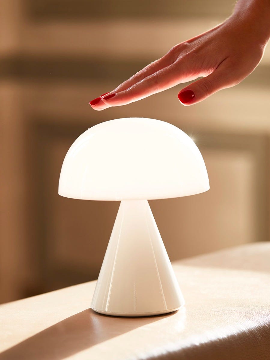 Portable LED Light - Mina L by Quaglio & Simonelli | Lexon