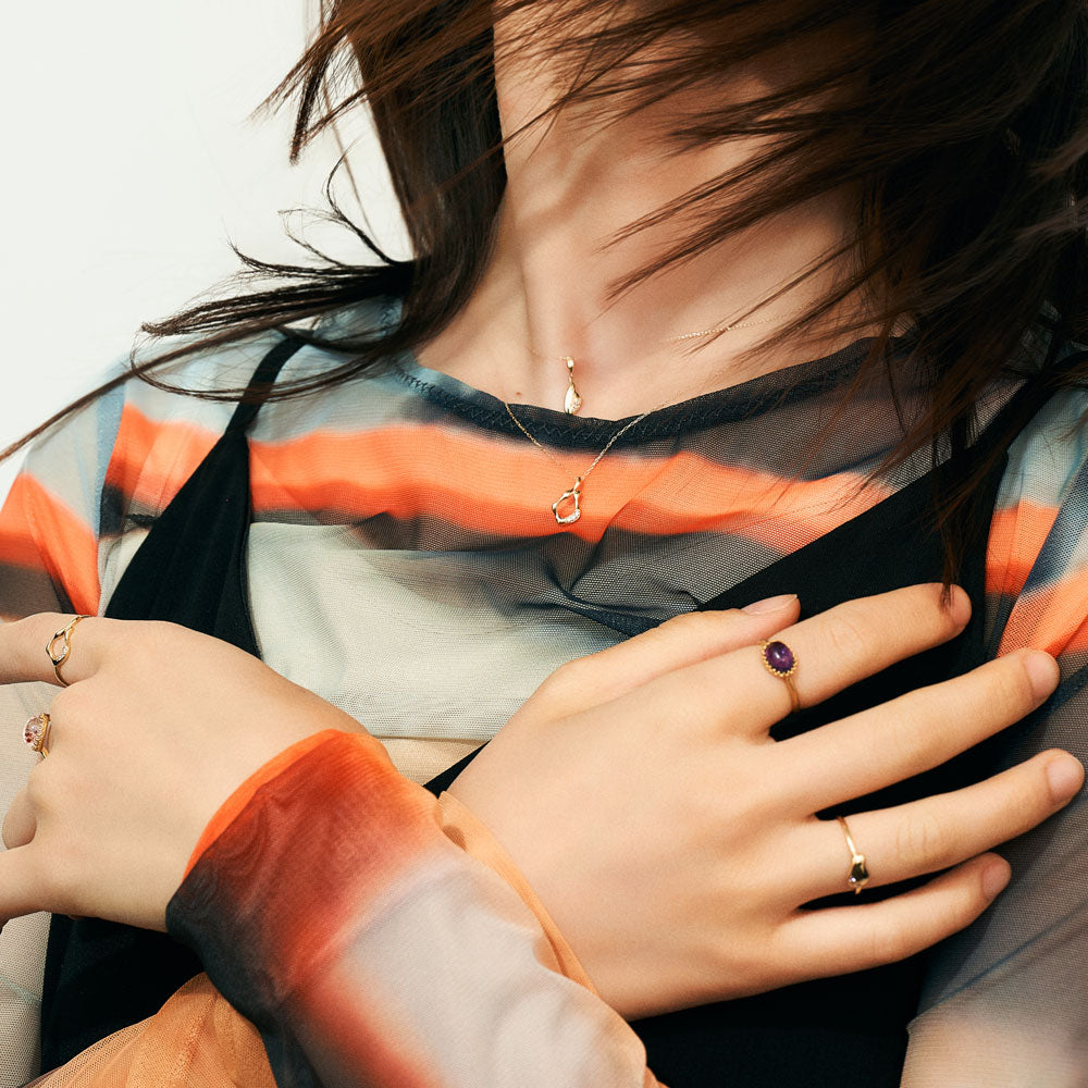 受注生産】SV925 ストロベリークォーツ リング ｜96-2409 – L&Co.