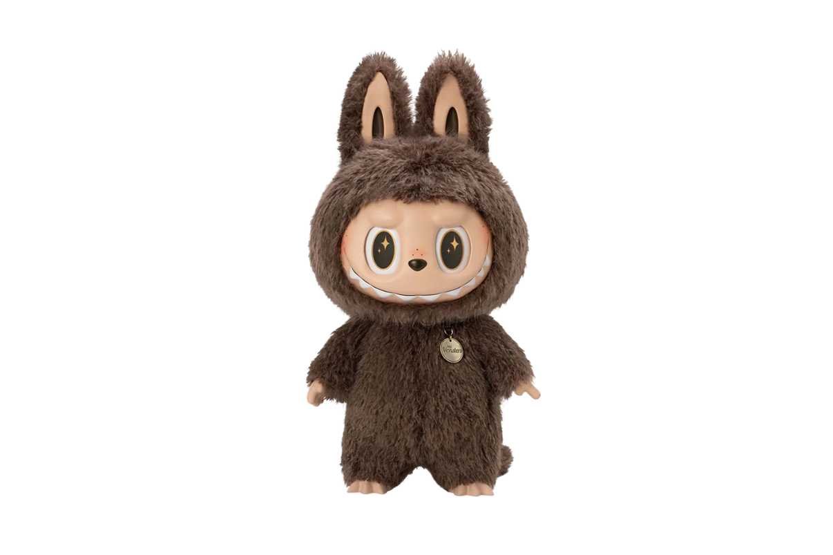 Pop Mart Labubu The Monsters Zimomo I Found You Vinyl Doll + Tote
