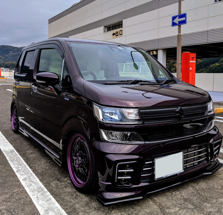 ワゴンRのアクスル・車高調整・車高短・J-LINEに関するカスタム事例