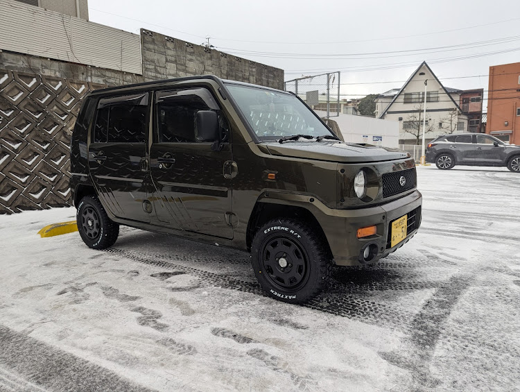 ネイキッドのリフトアップ・ブロックタイヤに関するカスタム事例｜車の