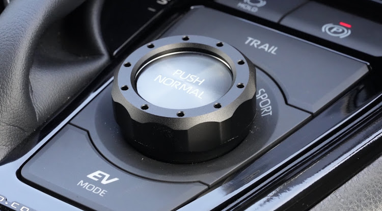 RAV4のRAV4ドライブモードセレクターリング・D:5用セレクターリング