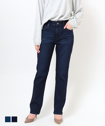 SALE】□暖□裏起毛 レギュラーストレート MJ4792