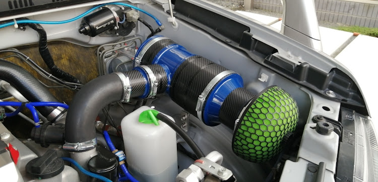 アルトラパン SSのラパン カスタム・ラパンSS・HE21S・インテーク
