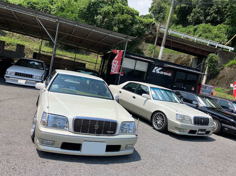 クラウンマジェスタの15マジェスタ・フォーミュラメッシュ・2JZ-GE