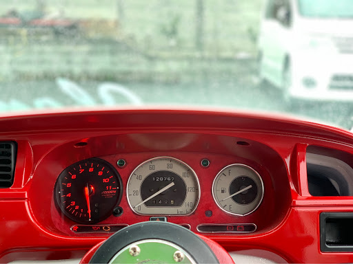 ミラジーノのミラジーノ・ミラジーノ L700s・メーターパネル・タコ