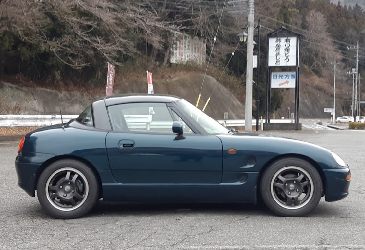 カプチーノの14インチシリーズ・ホイールバカに関するカスタム事例｜車