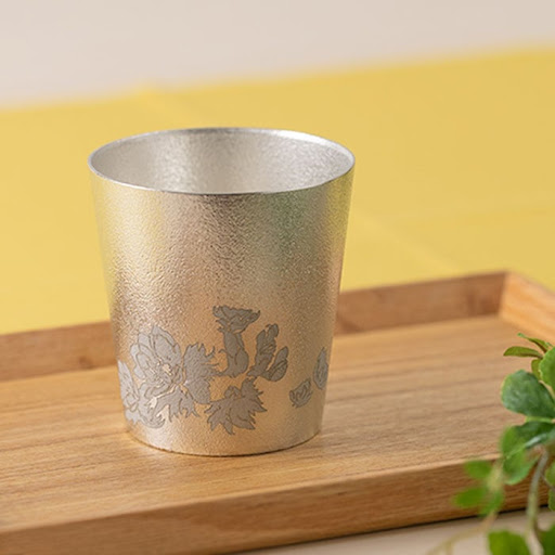 純銀　酒器　コップ　盃　銀杯
