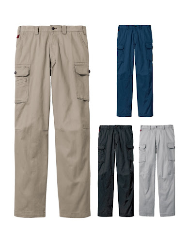 Jawin】 51002 ノータックカーゴパンツ [秋冬]通販ページ│自重堂