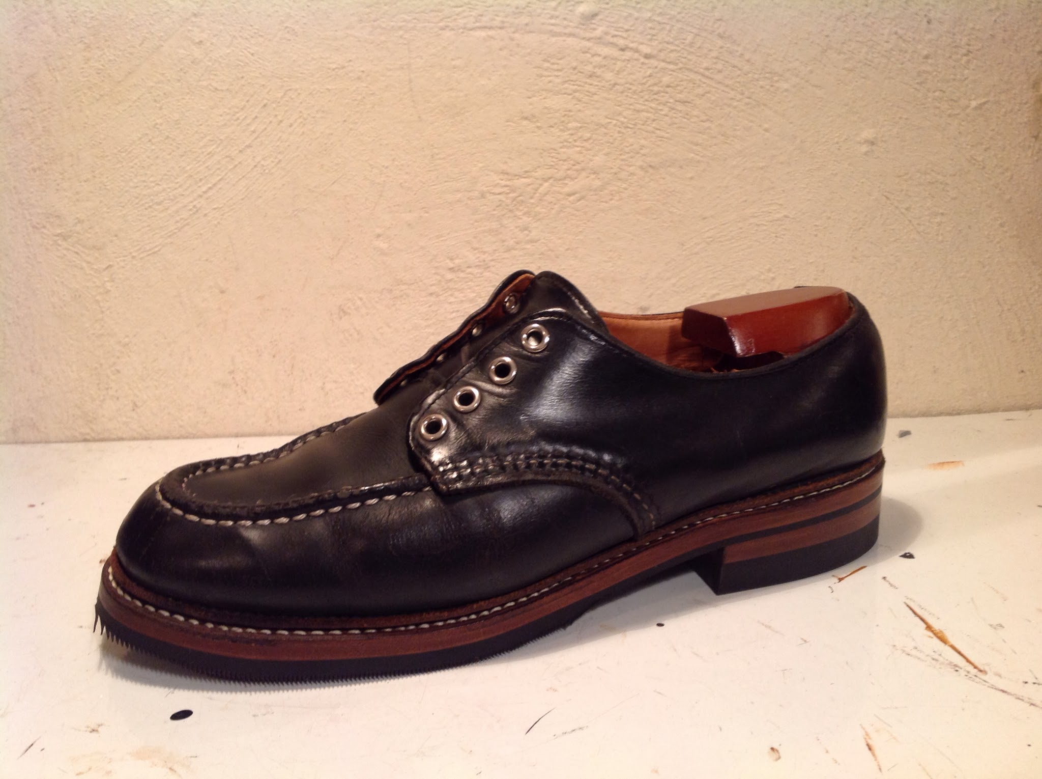 RED WING レッドウイング 8103 8106 オックスフォード オールソール