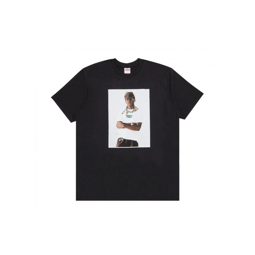 Supreme Tyler The Creator Black T-shirt | Limited Resell