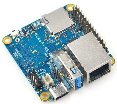 Compact, $20 NanoPi Neo3 SBC runs Linux on RK3328