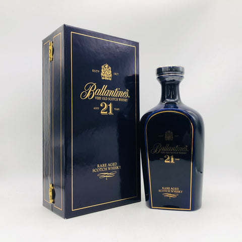 Ballantines バランタイン 21年 陶器 箱付 – お酒の通販ならリンクサス酒販