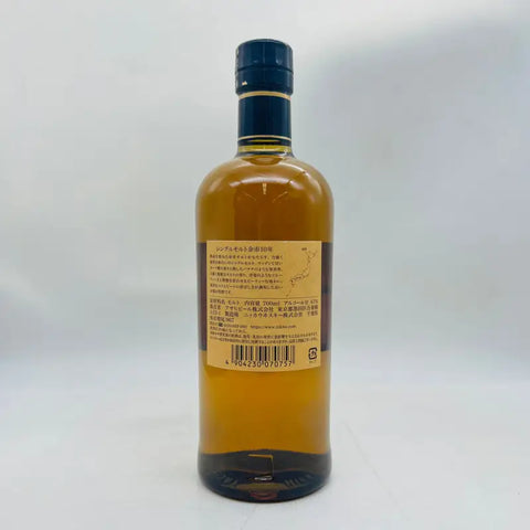 NIKKA シングルモルト 余市10年 新ボトル 700ml 45% – お酒の通販なら