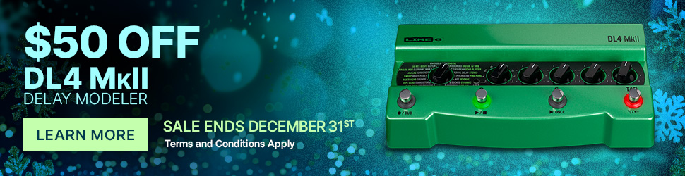 Line 6 | DL4 MkII | Delay Modeler