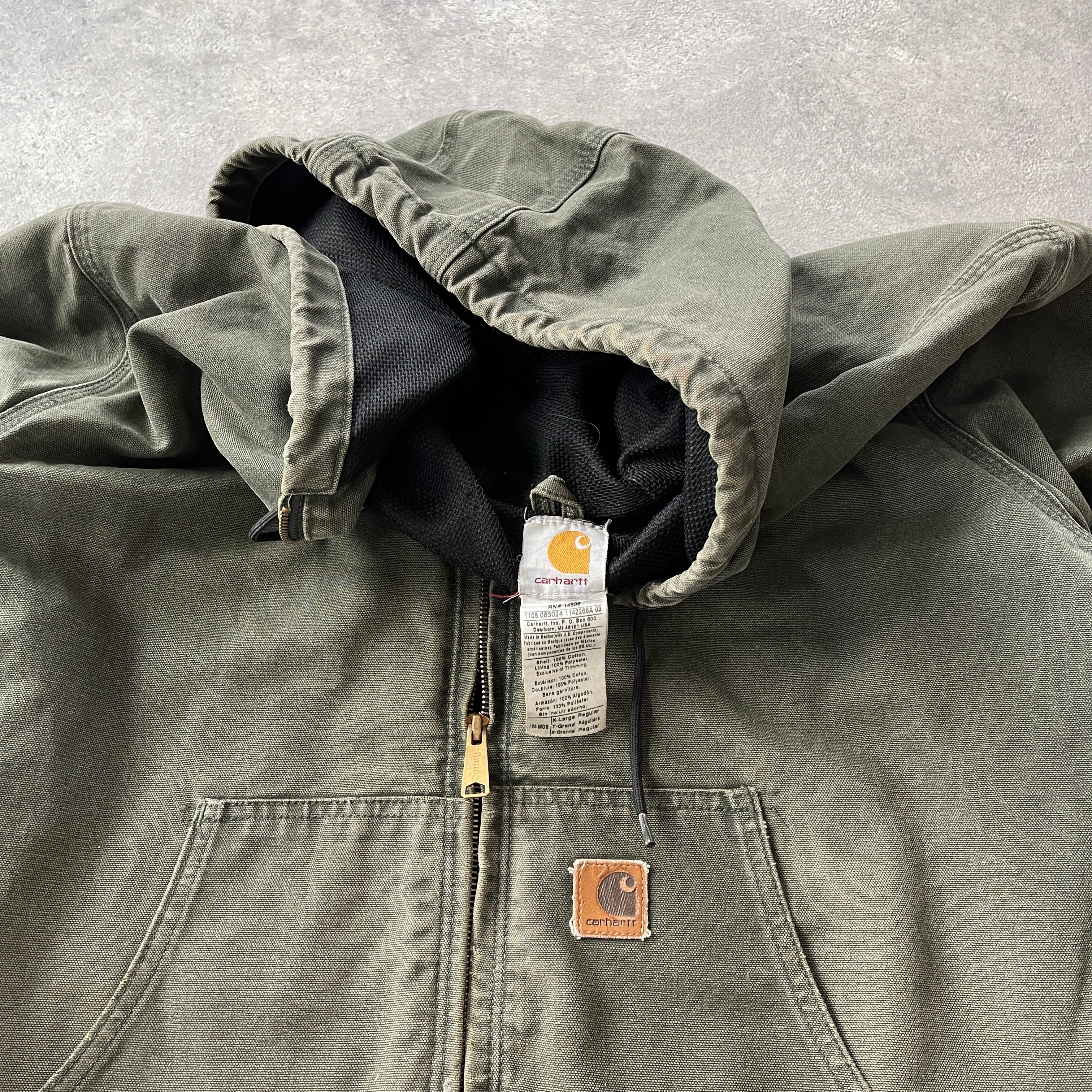 Carhartt 2005 J25 MOS heavyweight active jacket (XL) – Linear Store