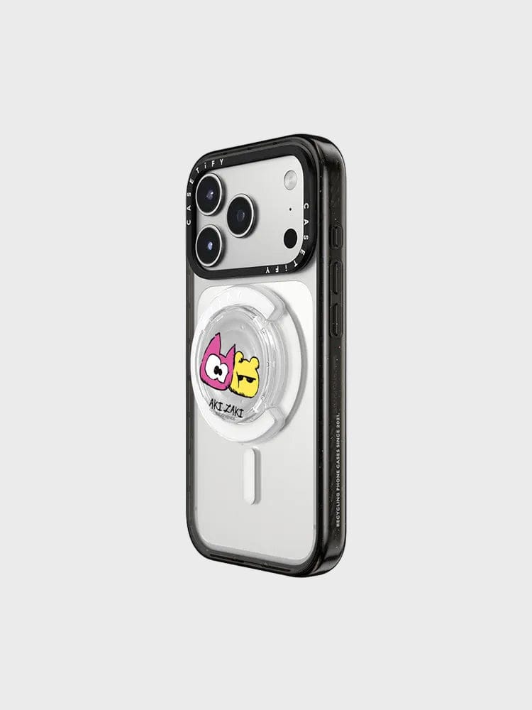 ZO&FRIENDS X CASETiFY Akizaki Snappy Grip Holder (Clear) – LINE